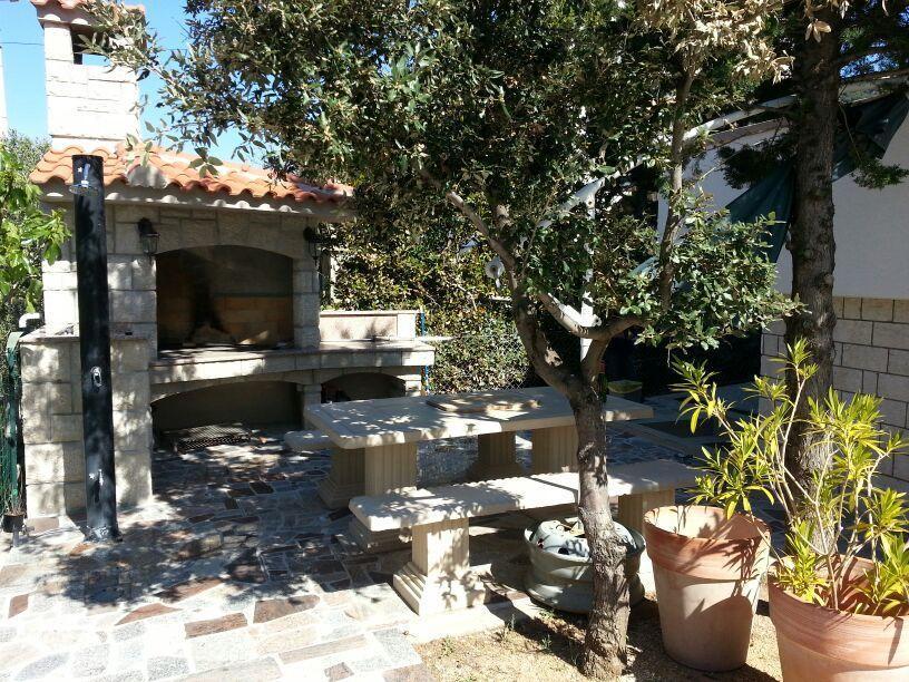 Apartmani Orhideja Rab Town Camera foto